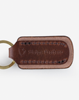 Buttero Leather Keyring - Brown IHG-067-BRN