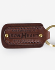 Buttero Leather Keyring - Brown IHG-067-BRN