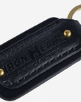 Buttero Leather Keyring - Black IHG-067-BLK