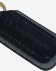 Buttero Leather Keyring - Black IHG-067-BLK