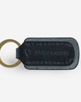 Buttero Leather Keyring - Black IHG-067-BLK