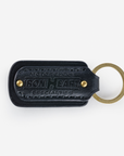 Buttero Leather Keyring - Black IHG-067-BLK