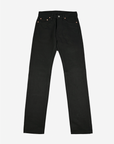 21oz Selvedge Denim Straight Cut - Superblack Non-Fade IH-634S-SB