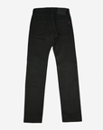 21oz Selvedge Denim Straight Cut - Superblack Non-Fade IH-634S-SB