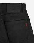 21oz Selvedge Denim Straight Cut - Superblack Non-Fade IH-634S-SB