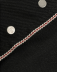 21oz Selvedge Denim Straight Cut - Superblack Non-Fade IH-634S-SB