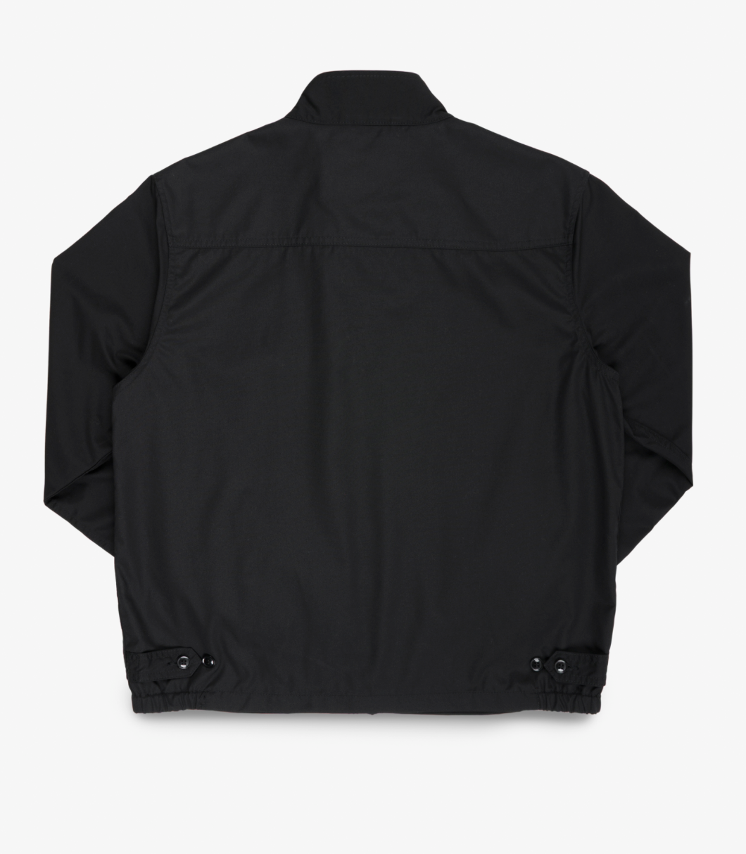 IHJ-166-BLK Iron Heart 5.3oz Water Repellent Drizzler Jacket