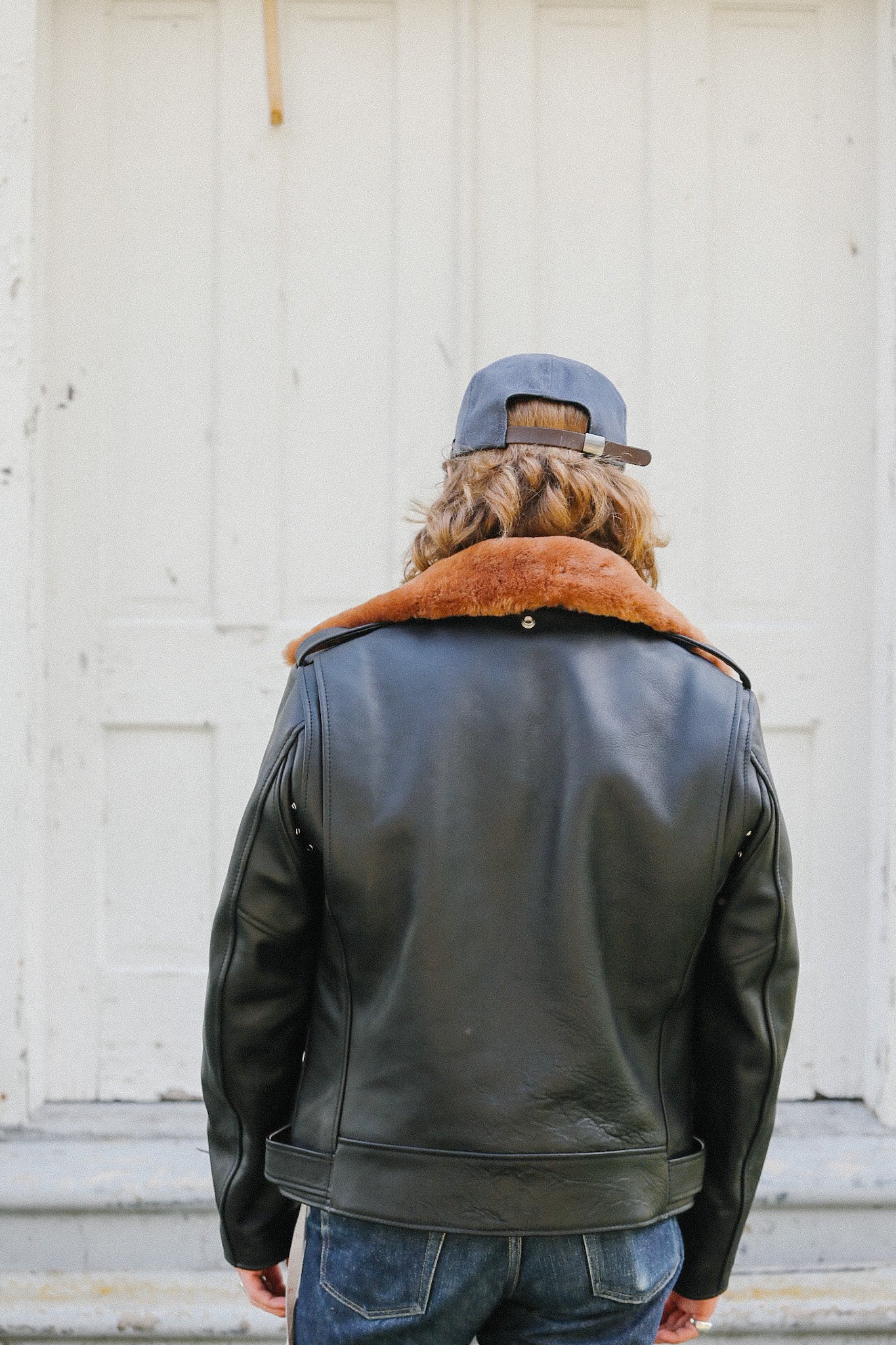 SACRA サクラ DOUBLEFACE BEAVER JACKET Zara ZW COLLECTION DOUBLE-FACED BIKER JACKET OUTER SHELL