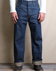 Modesto Straight Cut- 13oz Natural Rinsed Denim