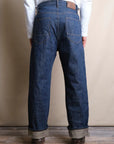 Modesto Straight Cut- 13oz Natural Rinsed Denim