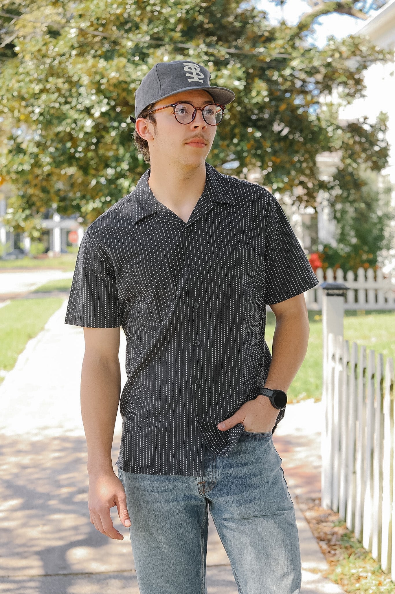 Taylor Stitch Conrad Shirt- Pickstitch Stripe Dobby – Iron Shop