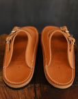 Two Strap Sandal- NY Camel