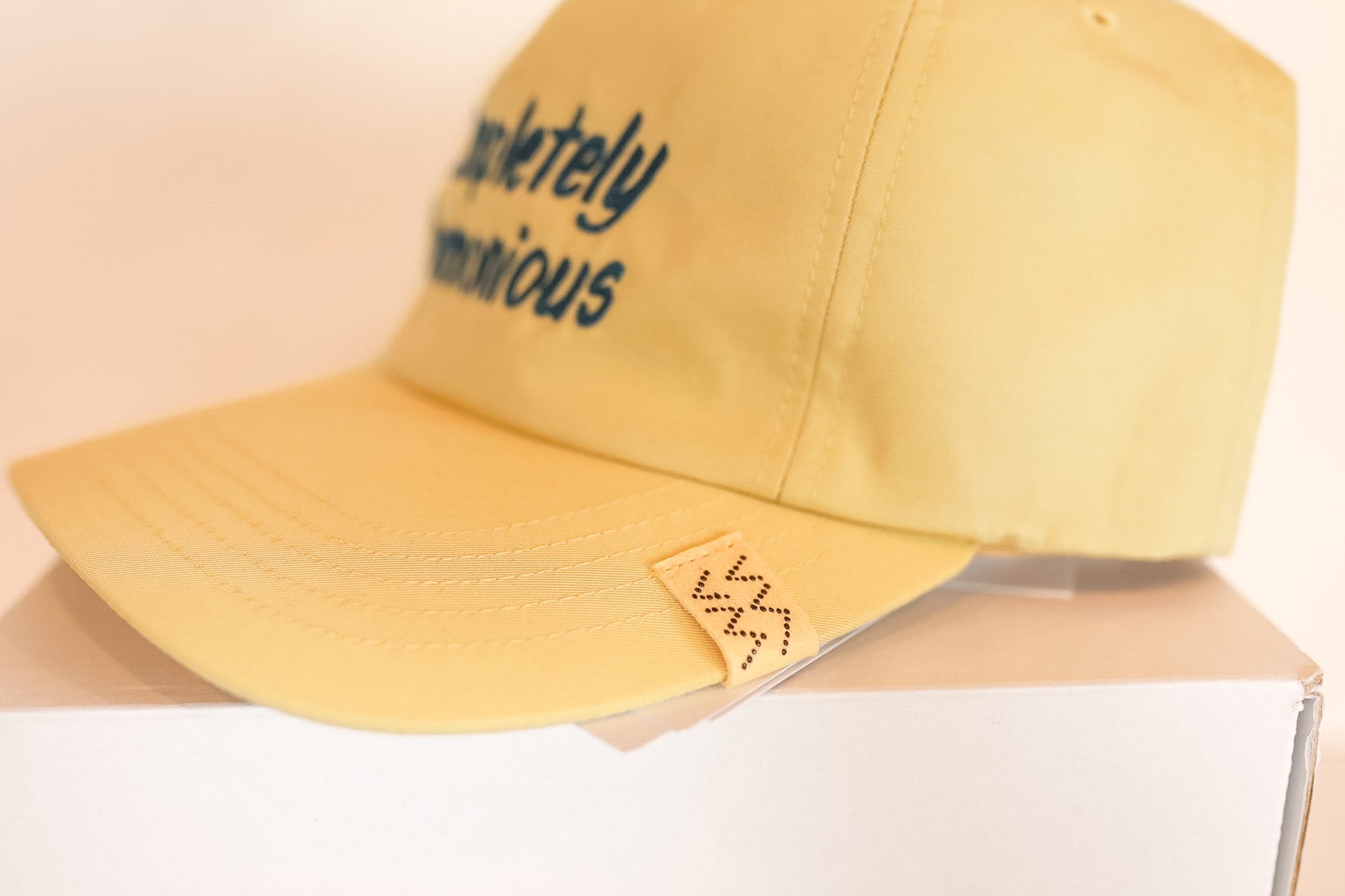 Visvim Excelsior II Cap-Yellow – Iron Shop Provisions