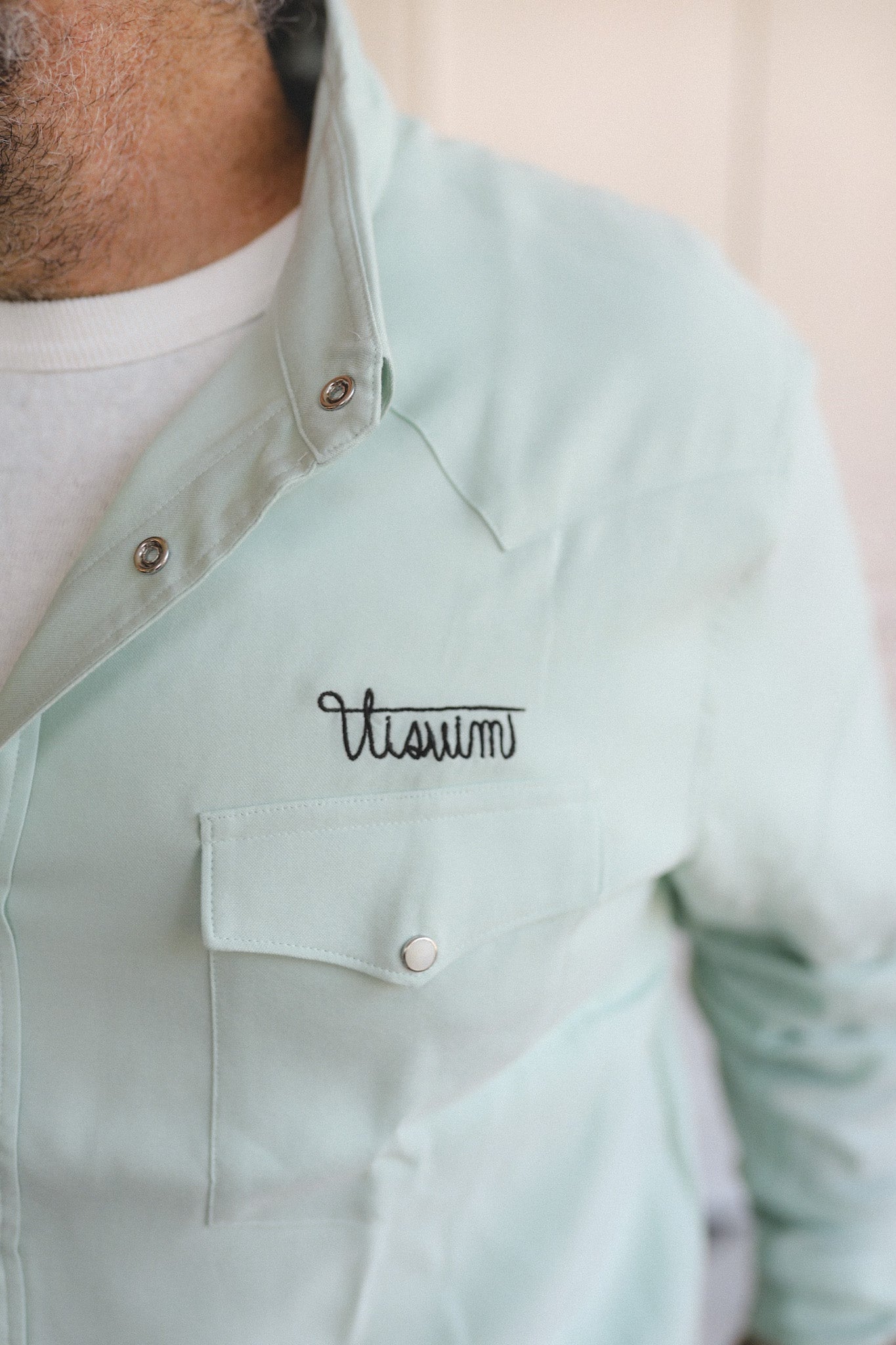 Visvim Four Corners L/S- LT. Green – Iron Shop Provisions