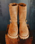Wesco X ISP Boss Engineer Boot- Burlap Roughout