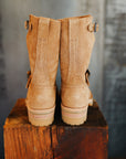 Wesco X ISP Boss Engineer Boot- Burlap Roughout