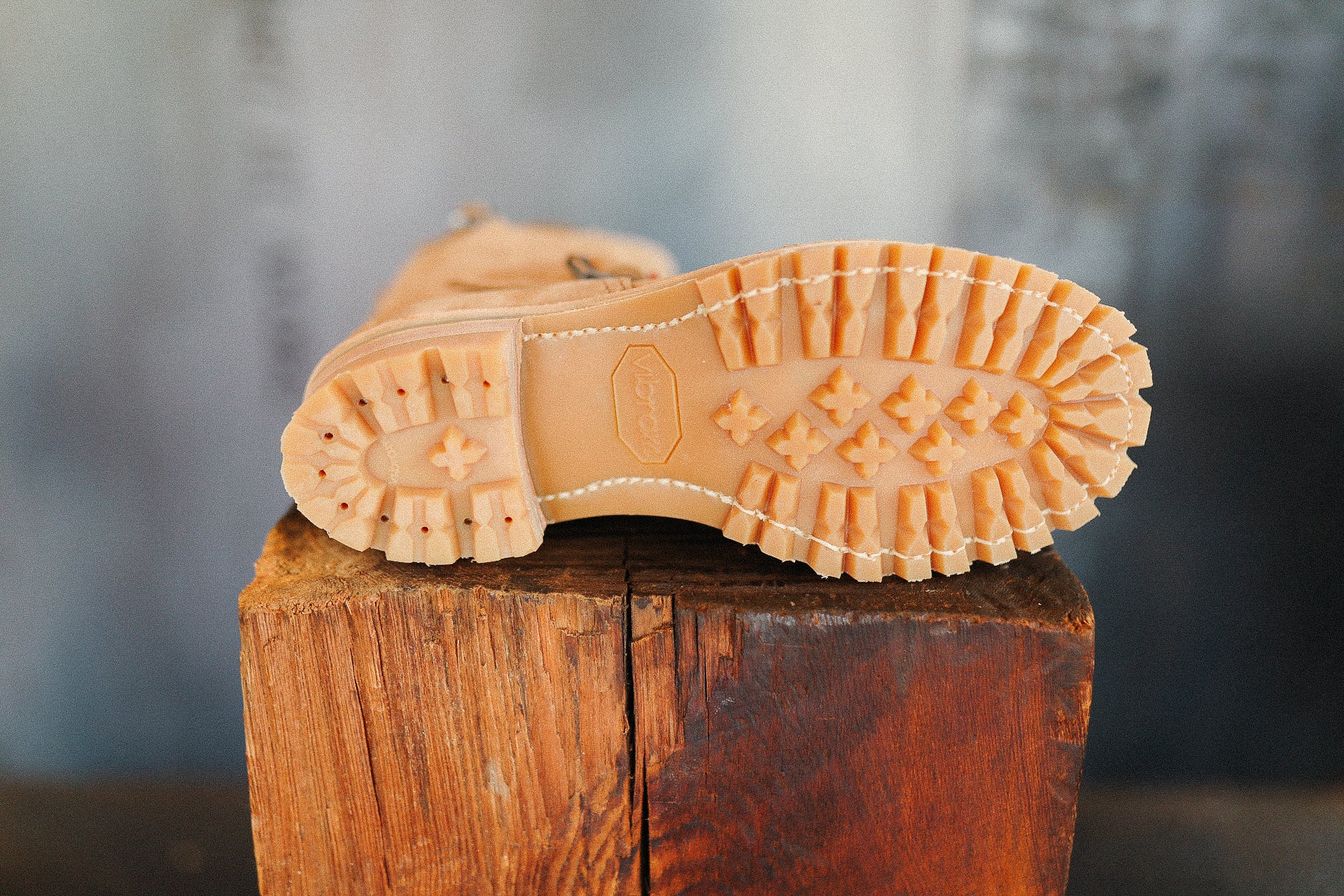 Wesco X ISP Boss Engineer Boot- Burlap Roughout
