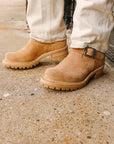 Wesco X ISP Boss Engineer Boot- Burlap Roughout