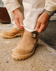 Wesco X ISP Boss Engineer Boot- Burlap Roughout