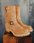 Wesco X ISP Boss Engineer Boot- Burlap Roughout
