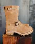 Wesco X ISP Boss Engineer Boot- Burlap Roughout