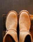 Wesco X ISP Boss Engineer Boot- Burlap Roughout