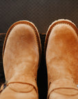 Wesco X ISP Boss Engineer Boot- Burlap Roughout