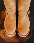 Wesco X ISP Boss Engineer Boot- Burlap Roughout