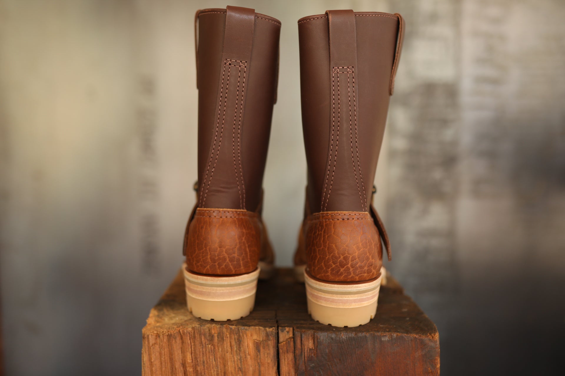 Wesco X ISP Boss Engineer Boot- Corral