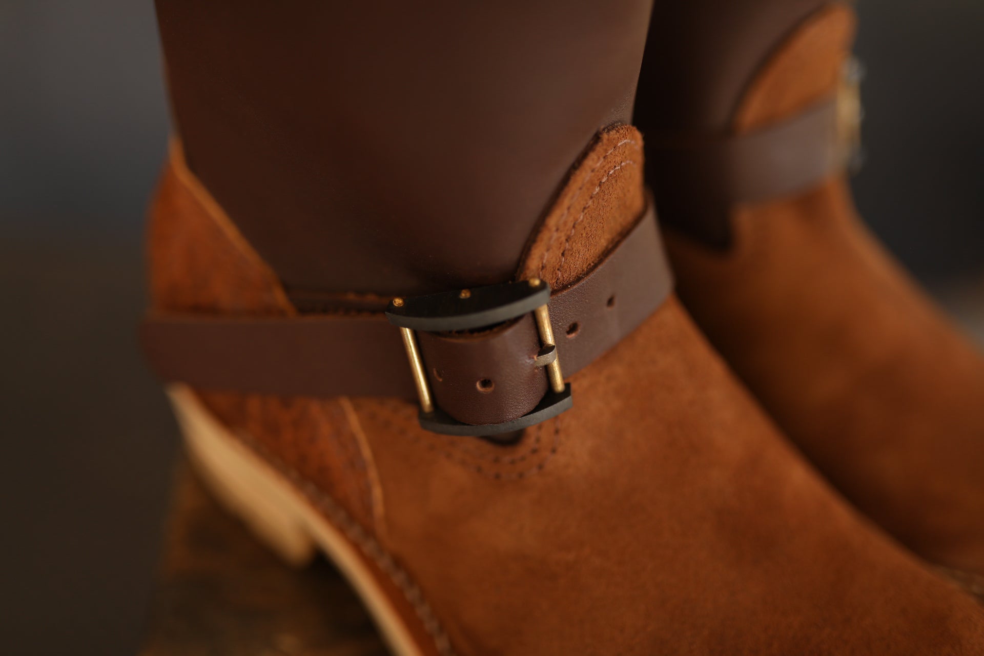 Wesco X ISP Boss Engineer Boot- Corral