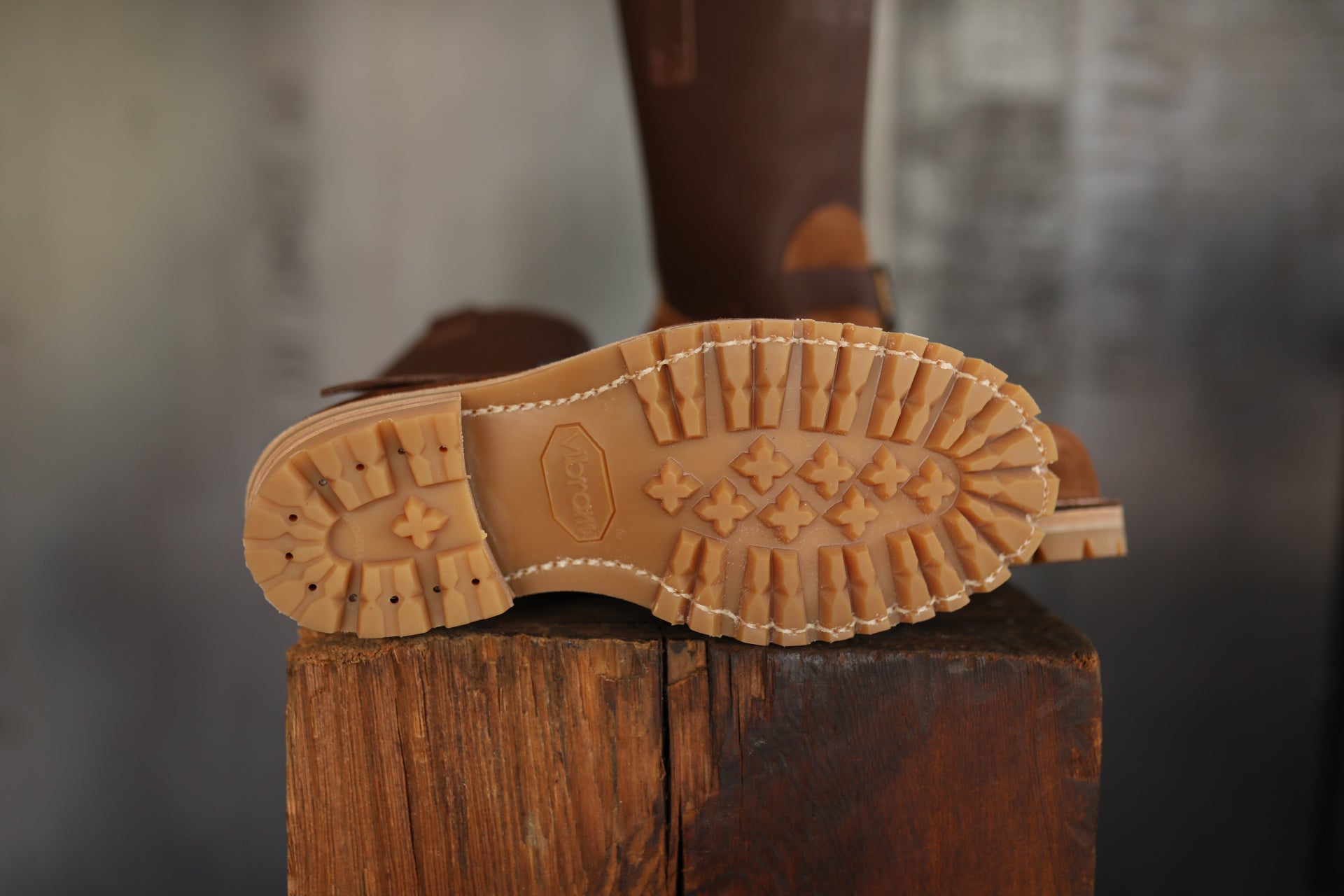 Wesco X ISP Boss Engineer Boot- Corral