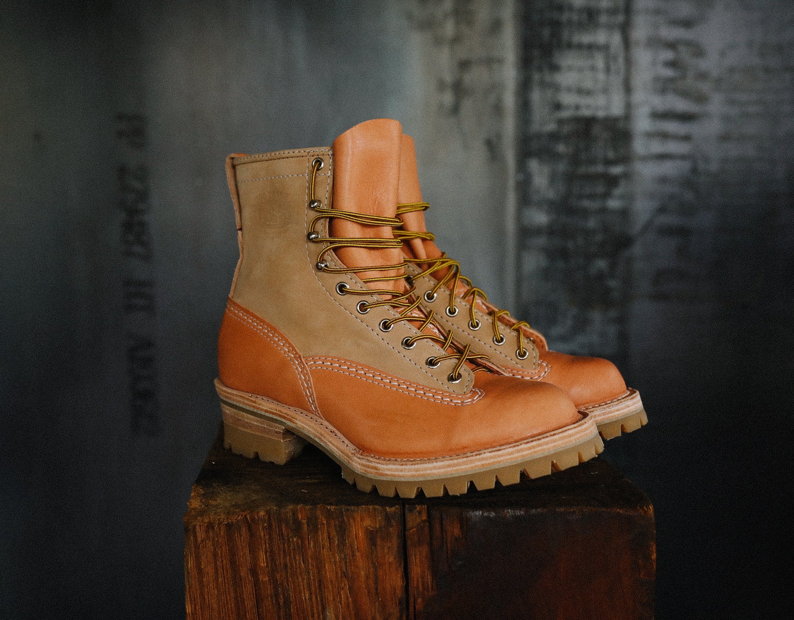 Wesco X ISP Jobmaster- Natural/Burlap