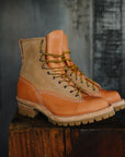 Wesco X ISP Jobmaster- Natural/Burlap
