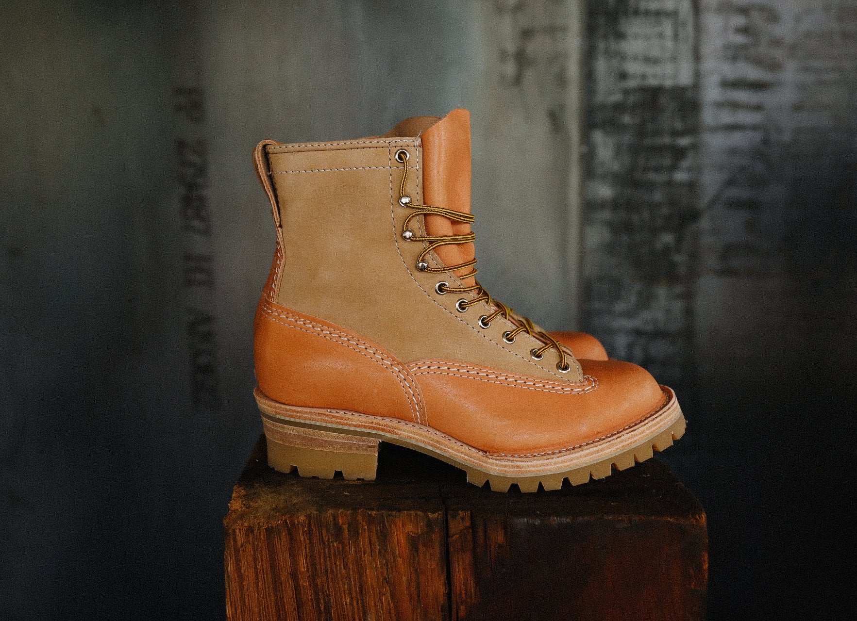 Wesco X ISP Jobmaster- Natural/Burlap
