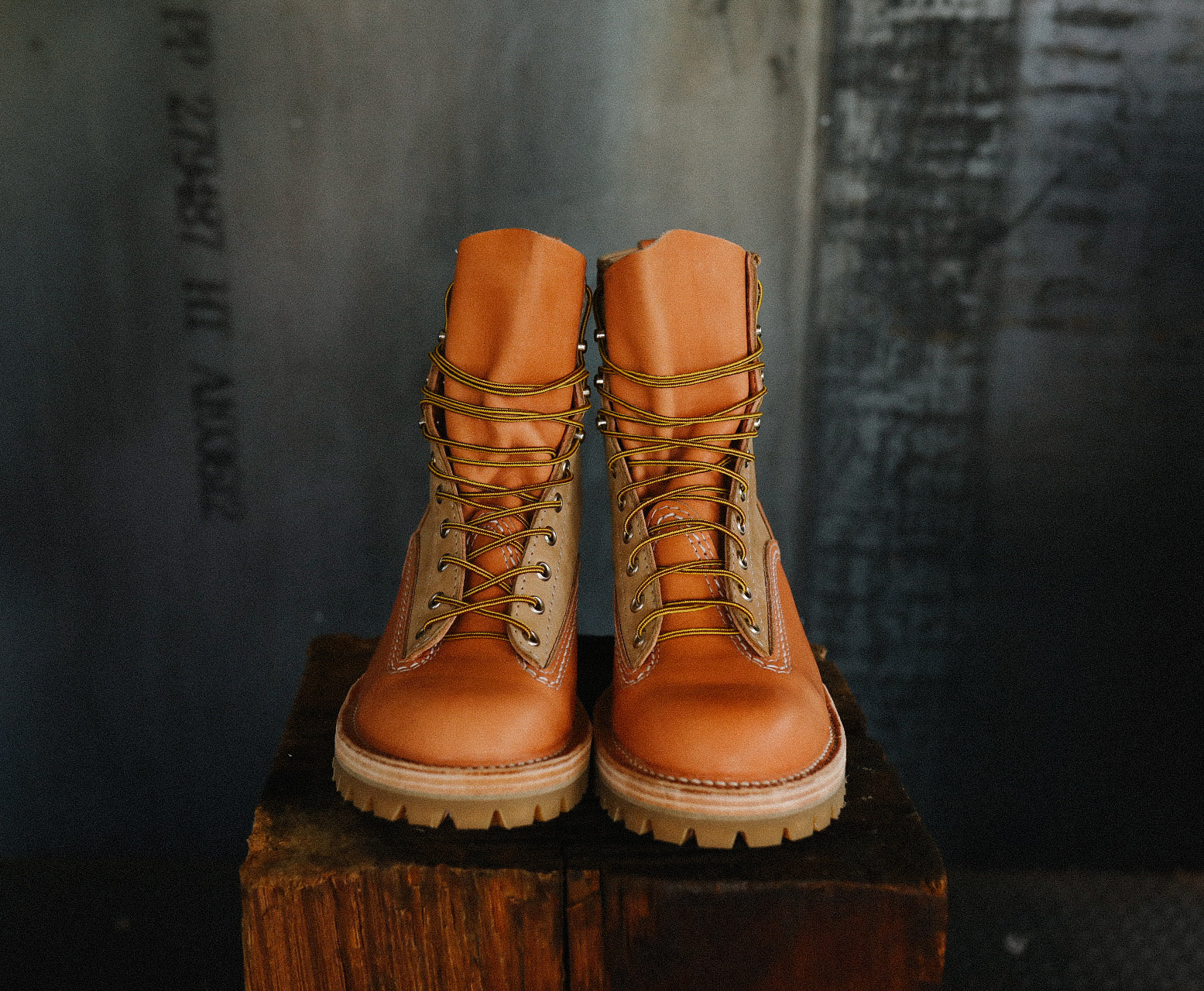 Wesco X ISP Jobmaster- Natural/Burlap