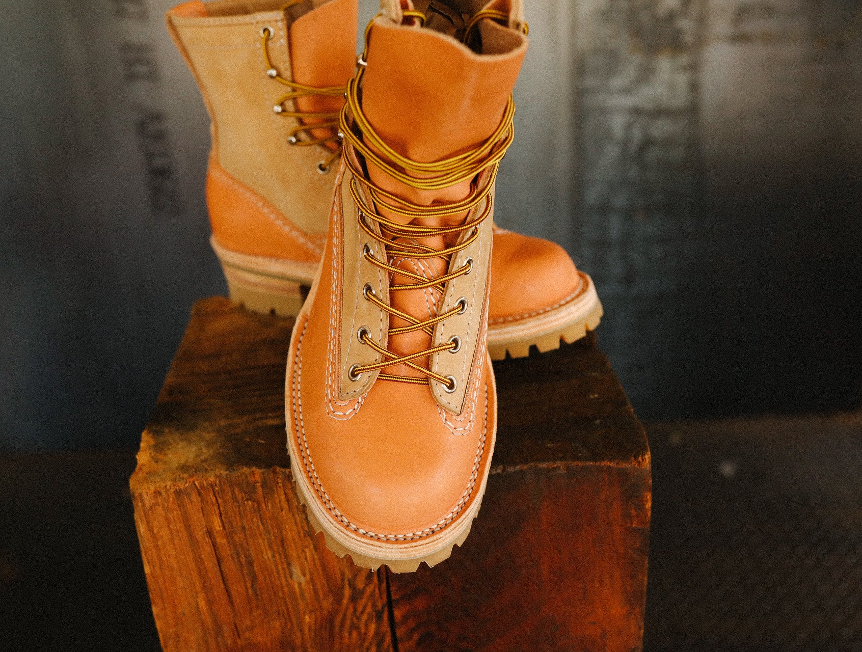 Wesco X ISP Jobmaster- Natural/Burlap