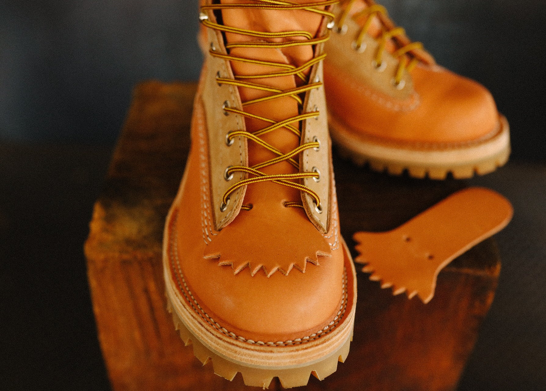 Wesco X ISP Jobmaster- Natural/Burlap