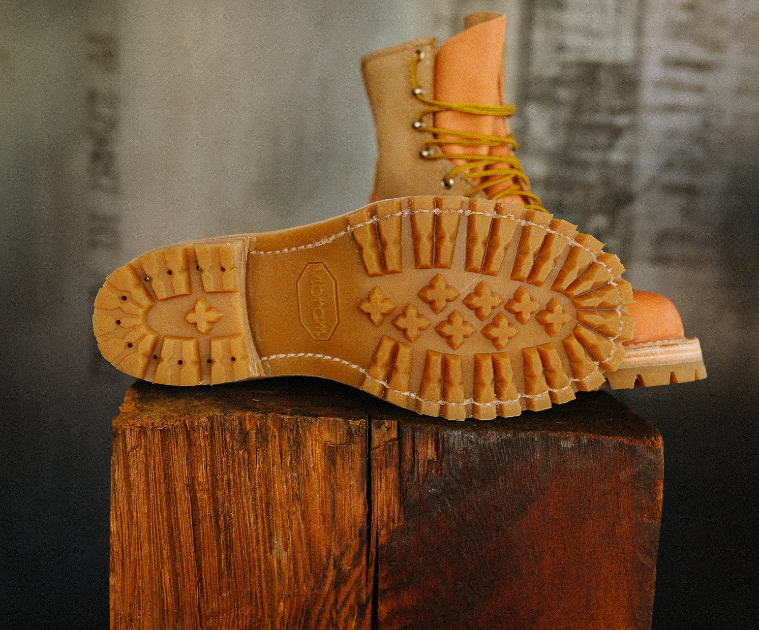 Wesco X ISP Jobmaster- Natural/Burlap