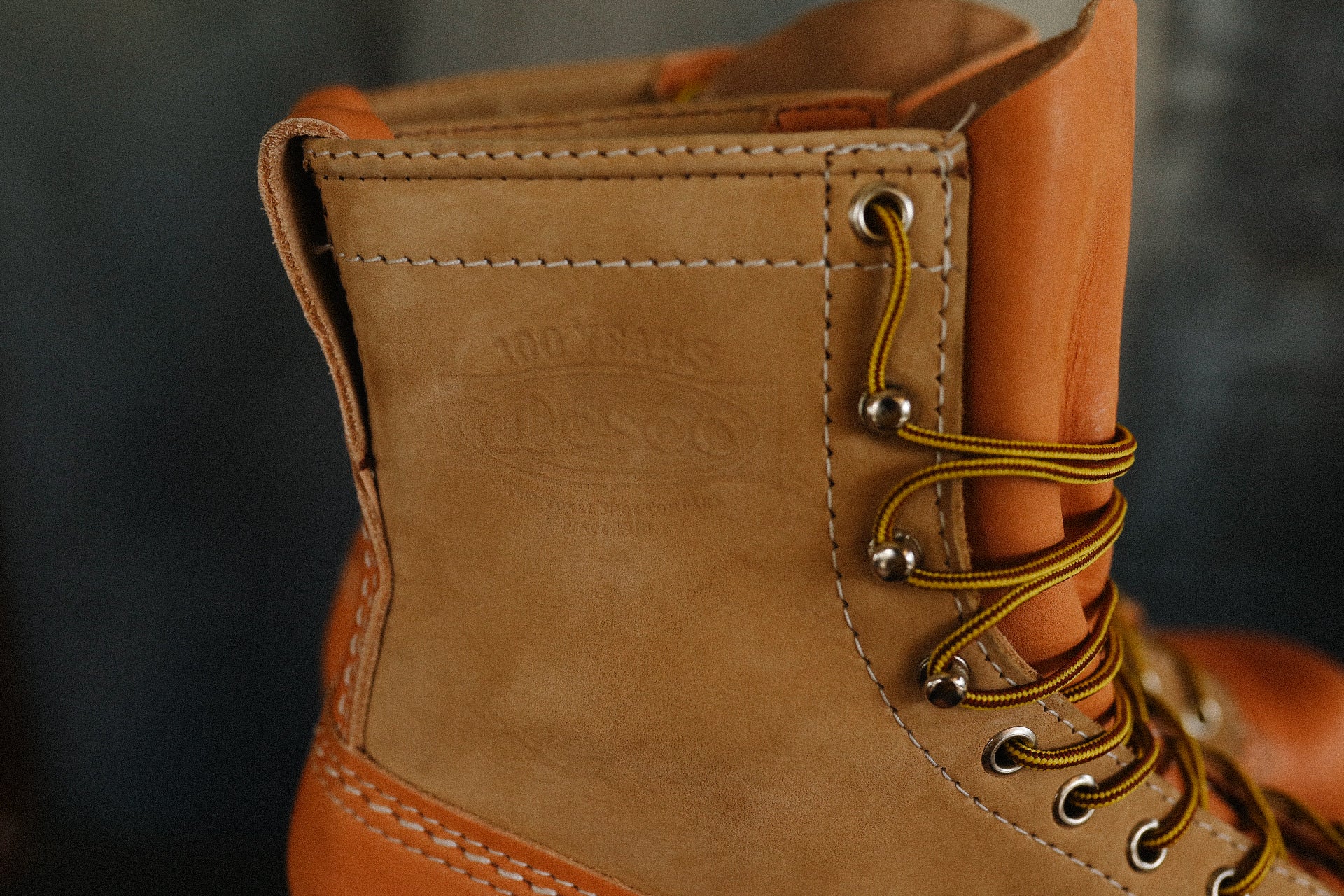 Wesco X ISP Jobmaster- Natural/Burlap