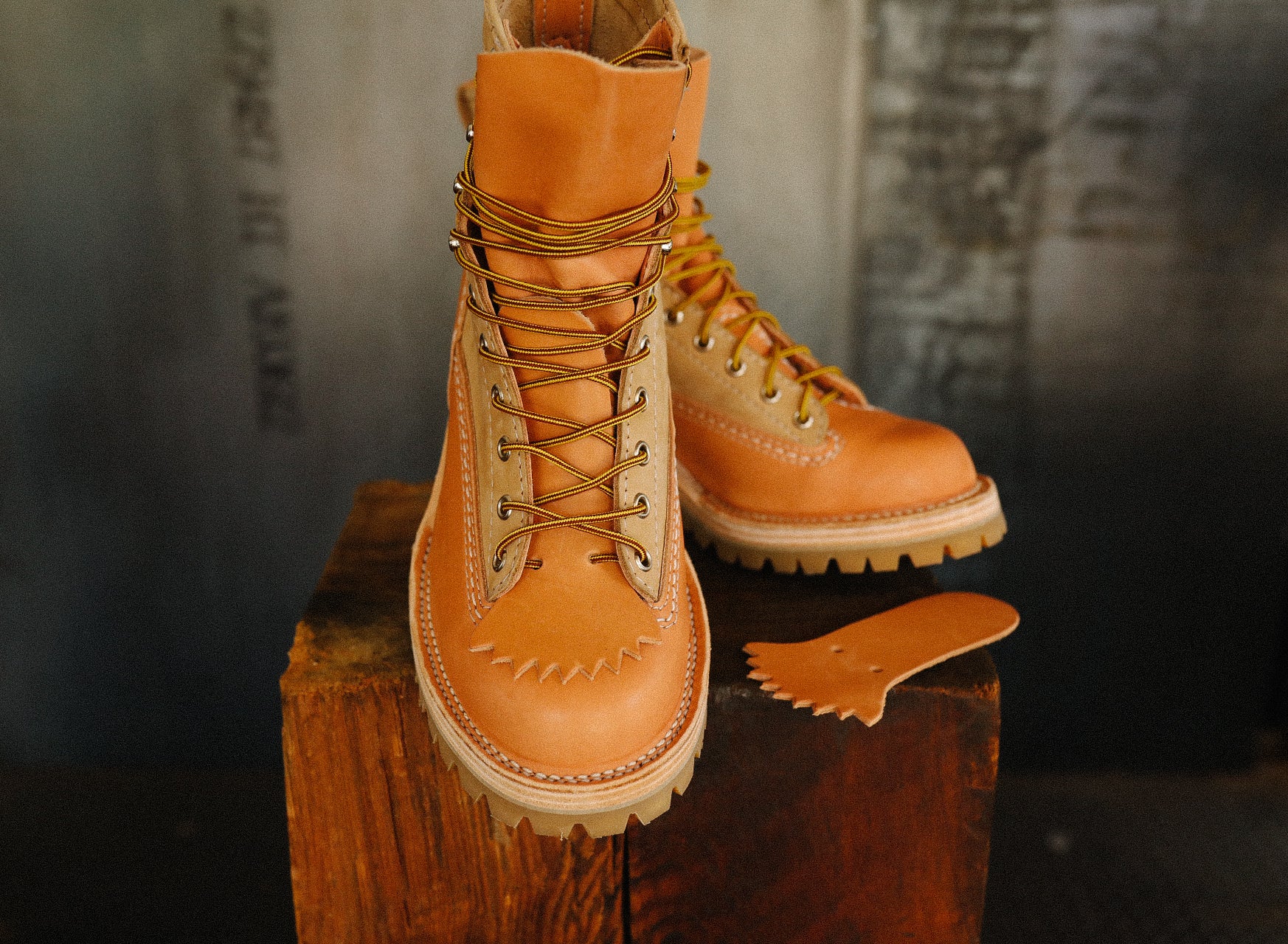 Wesco X ISP Jobmaster- Natural/Burlap