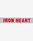 Iron Heart Small Imabari Towel -Red/White