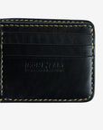 Small Shell Cordovan Wallet - Black
