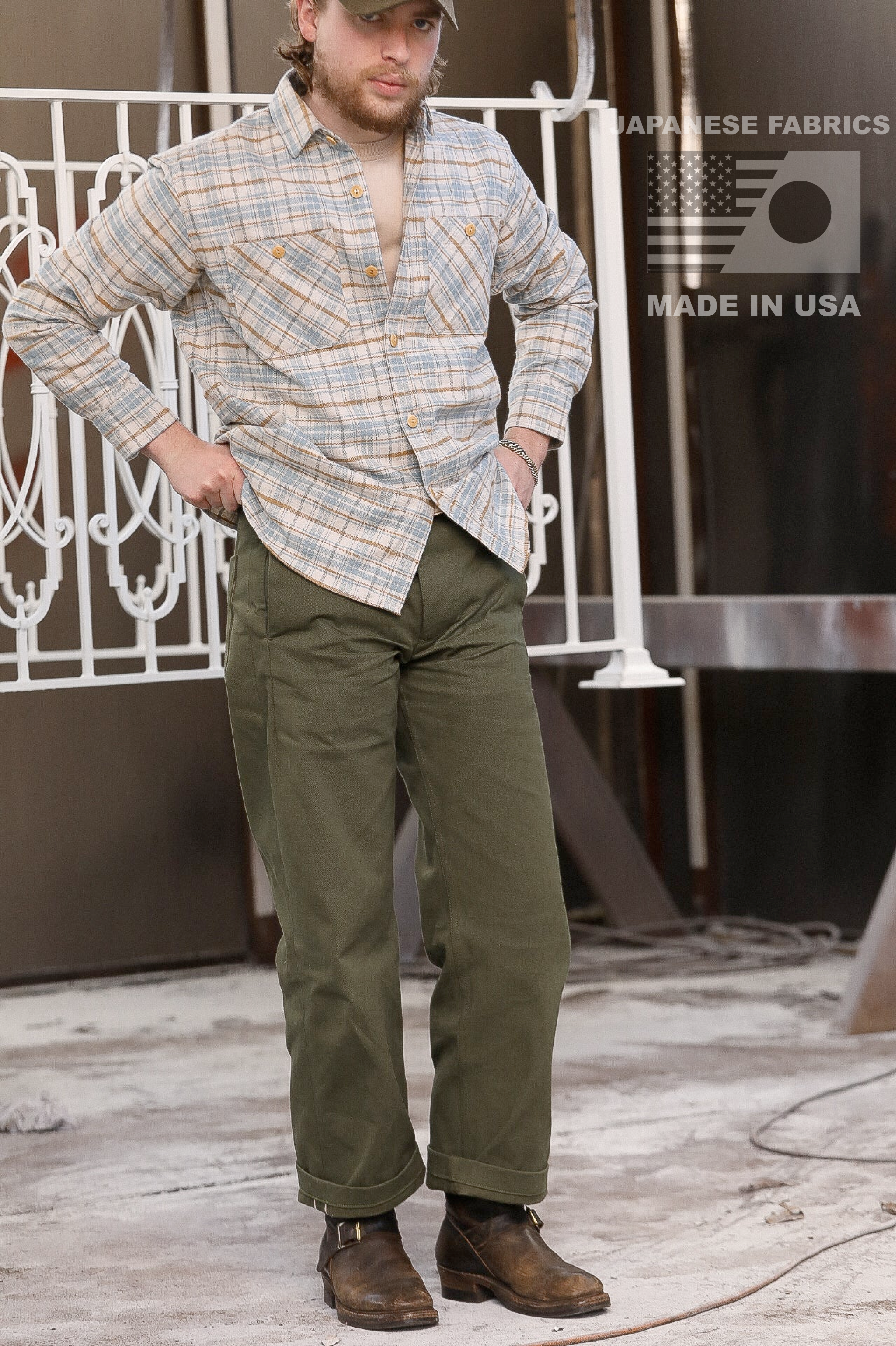 Naval Chino- Olive – Iron Shop Provisions
