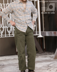 Naval Chino- Olive