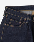21/23oz Ultra Heavy Raw Selvedge Denim Super Slim Cut Jeans - Indigo IH-555S-UHR