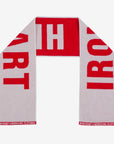 Iron Heart Small Imabari Towel -Red/White