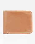 Small Shell Cordovan Wallet - Natural