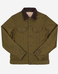 12oz Whipcord Modified Type III Jacket - Olive Drab Green