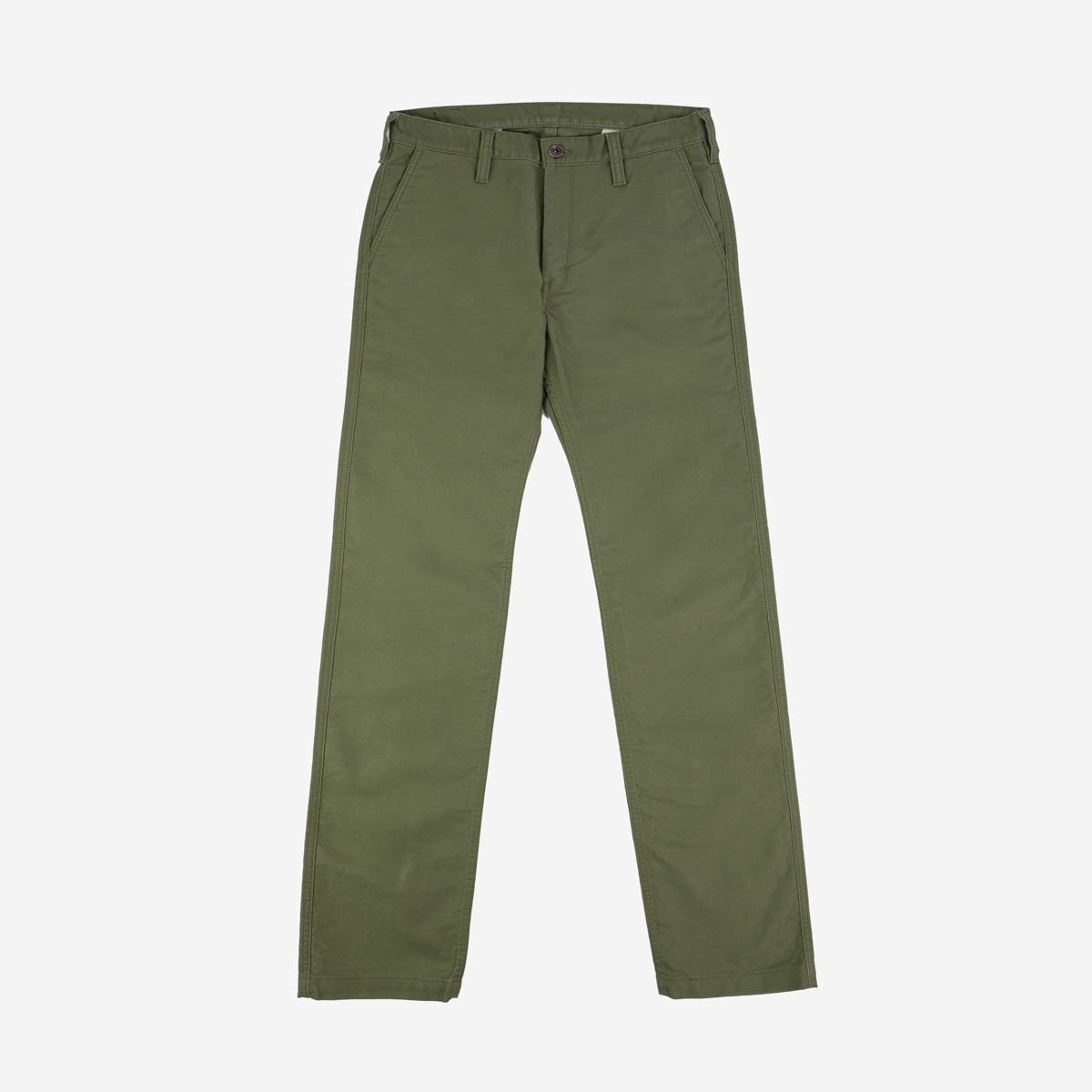 11oz Cotton Whipcord Work Pants - Olive IH-720-OLV – Iron