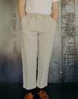 Easy Pant- Dry Garden Jacquard